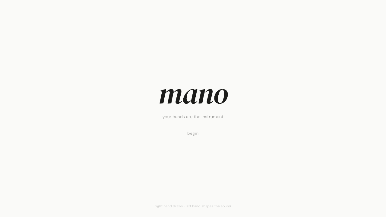 Mano — Hand Gesture RPS screenshot